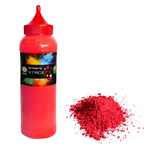 Holi Colour Powder - Special Squeeze Pack - 25 bottles box (10kg)
