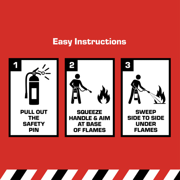 Fire Extinguisher F-500EA 9L Suitable for Small Lithium-ion Battery Fires — view 5