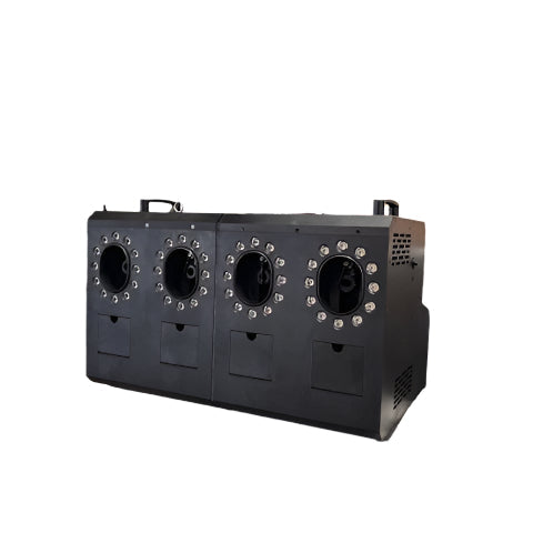 Quadruple LED bubble fogger