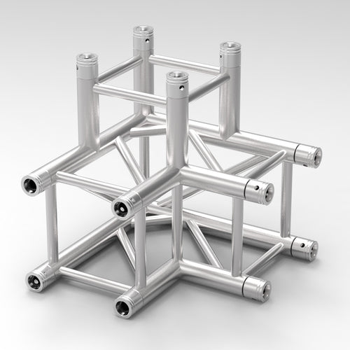 T shape 3 Way Corner 90 Deg