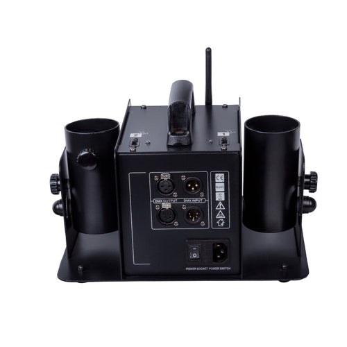 R5 Twin Output Confetti Cartridge Launcher HIRE